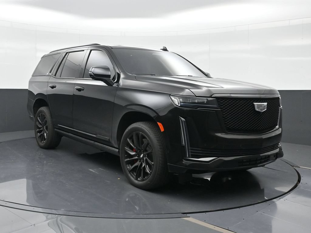 Certified 2024 Cadillac Escalade Sport w/ LPO, ONYX Package AWD/4WD image 4