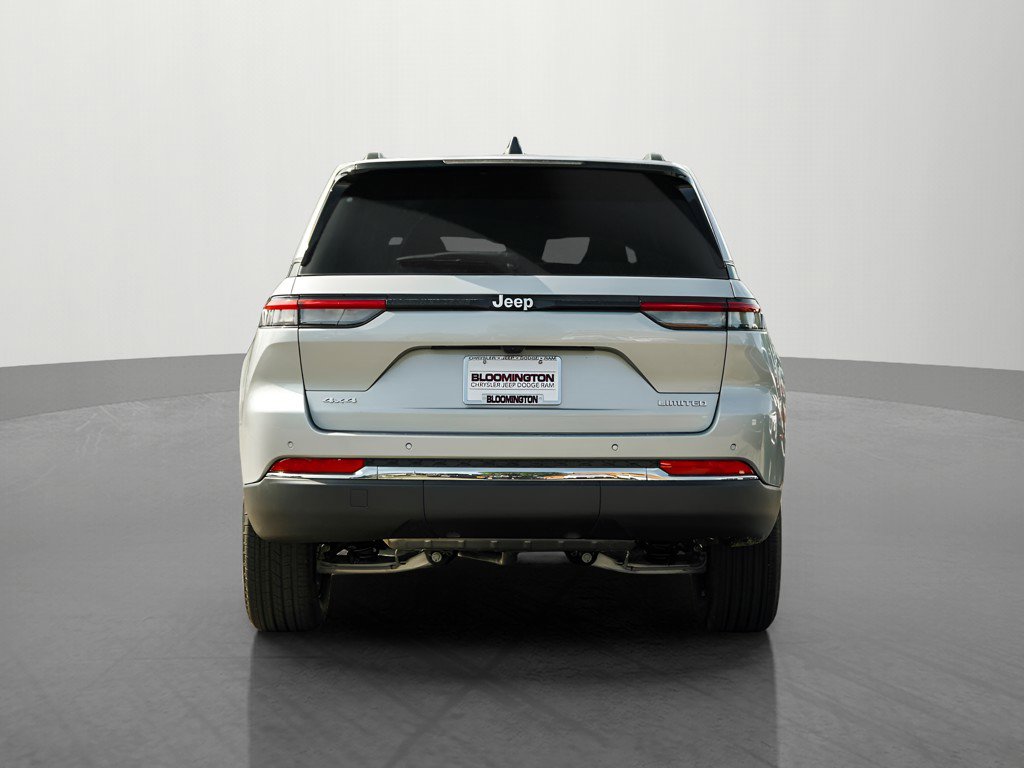 New 2025 Jeep Grand Cherokee Limited image 4