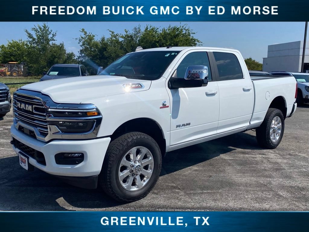 Used 2026 RAM 2500 Laramie AWD/4WD video 1