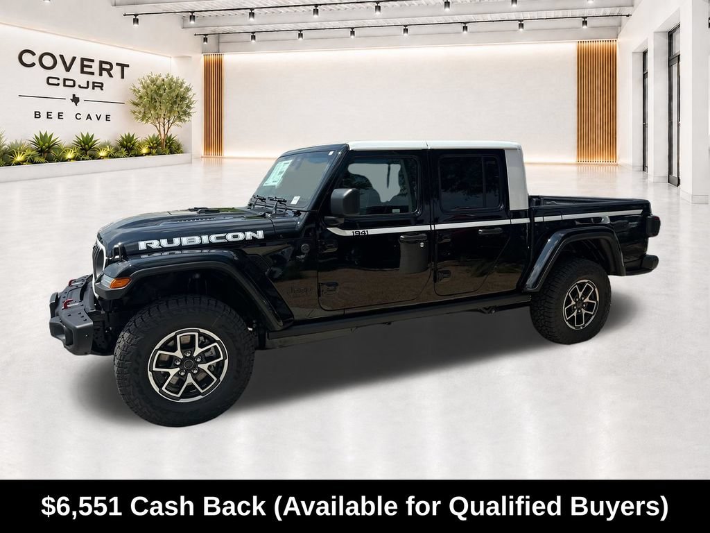 New 2026 Jeep Gladiator Rubicon AWD/4WD image 5
