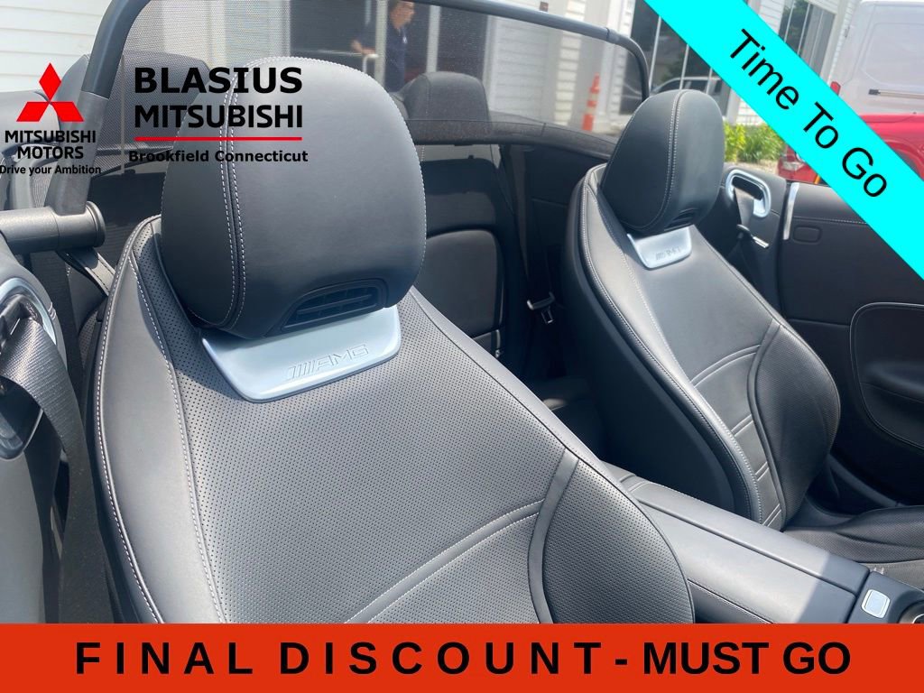 Used 2022 Mercedes-Benz SL 55 AMG 4MATIC w/ Driver Assistance Package image 13