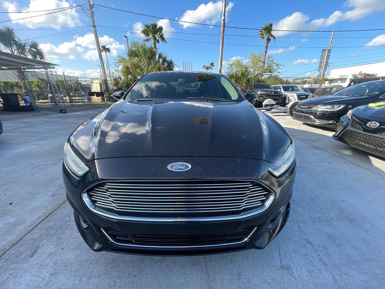 Used 2014 Ford Fusion Titanium