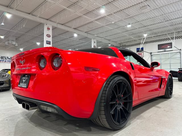Used 2010 Chevrolet Corvette Grand Sport w/ Preferred Equipment Group RWD image 3