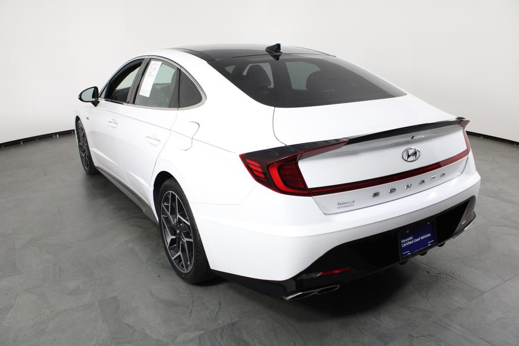 Certified 2021 Hyundai Sonata N Line image 4