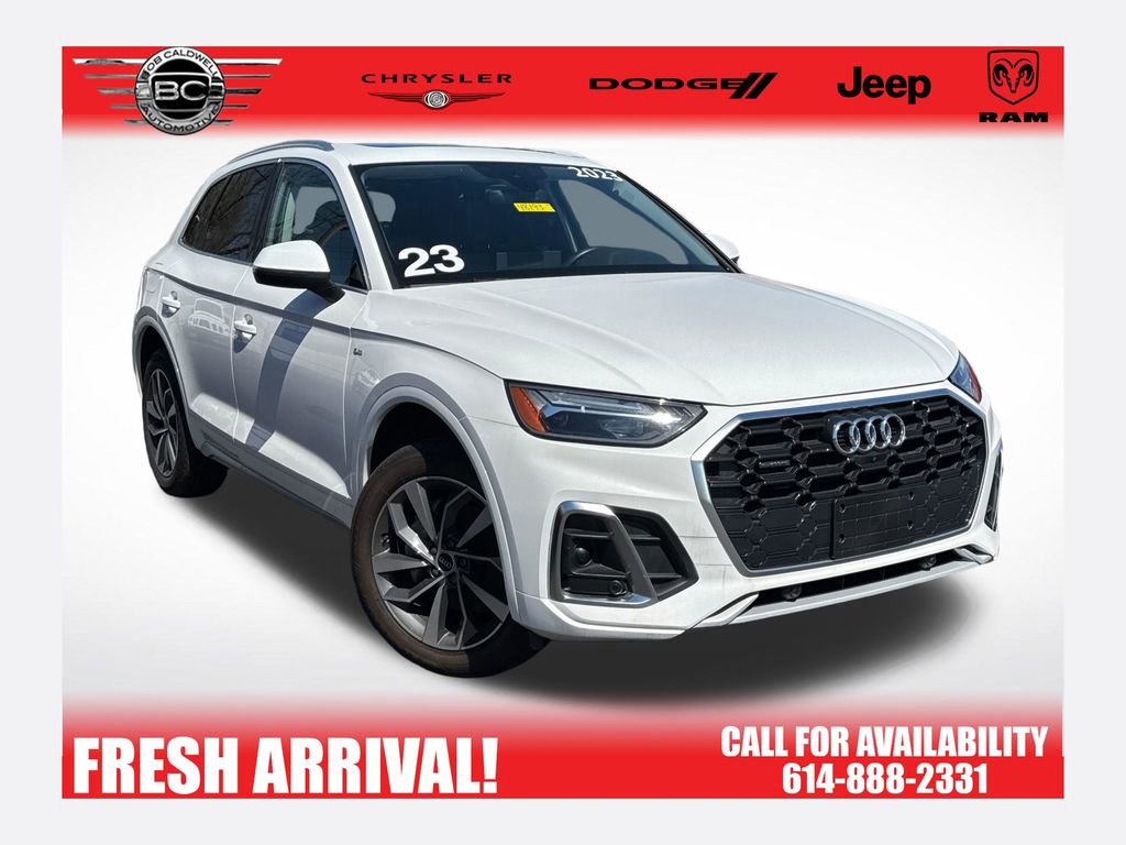 Used 2023 Audi Q5 2.0T Premium Plus image 1