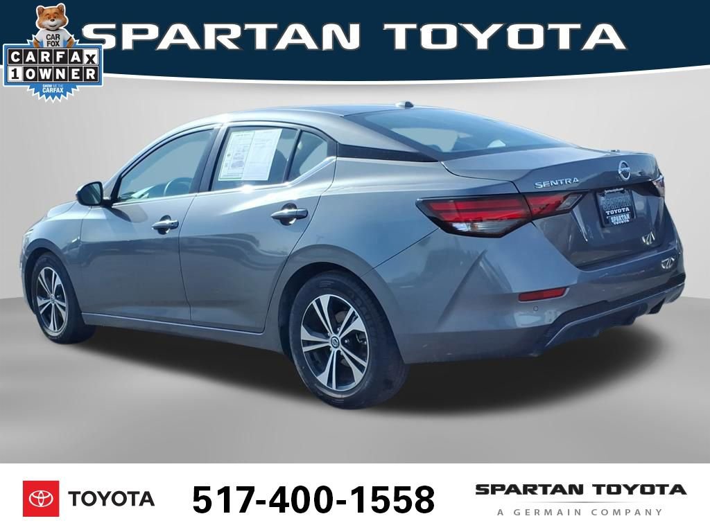 Used 2023 Nissan Sentra SV image 9
