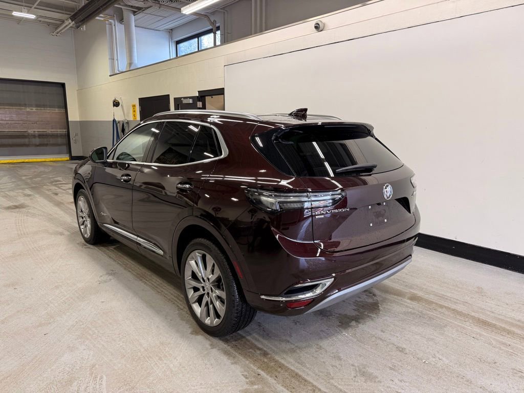 Used 2022 Buick Envision Avenir w/ Safety Package image 3