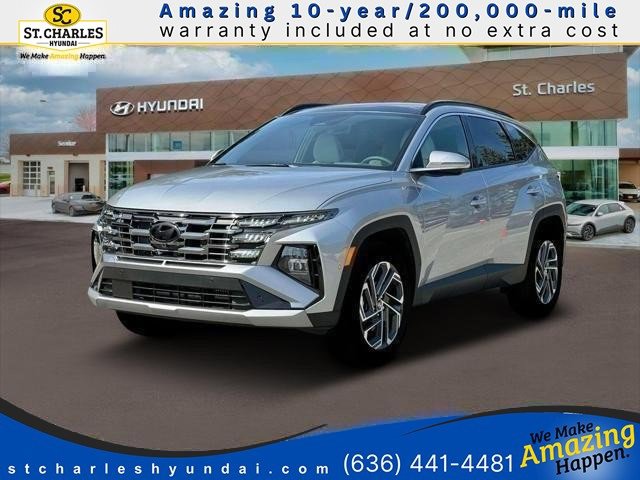 New 2025 Hyundai Tucson Limited video 1