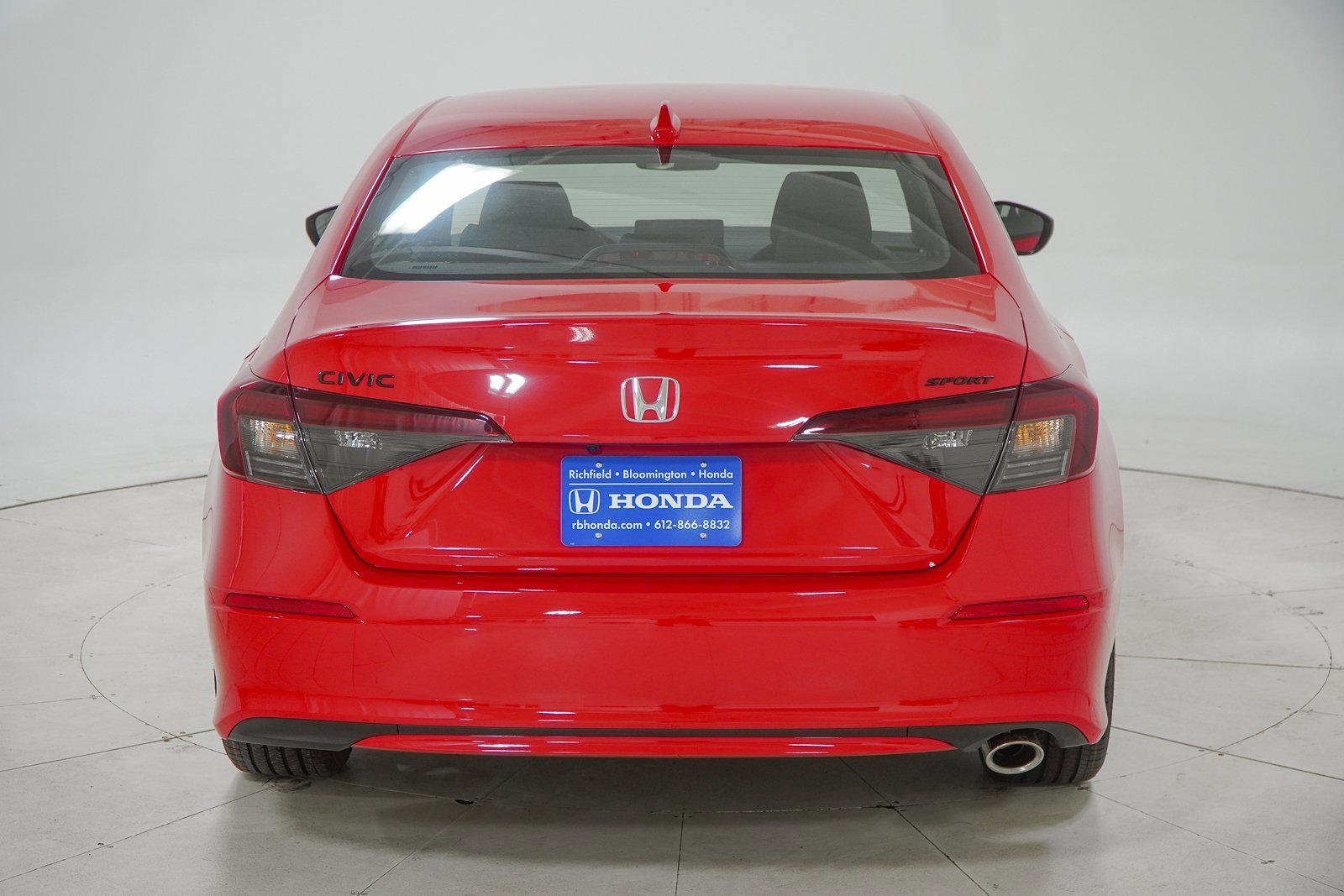 New 2026 Honda Civic Sport image 7