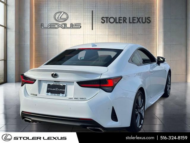 Used 2019 Lexus RC 350 F Sport w/ Accessory Package image 6