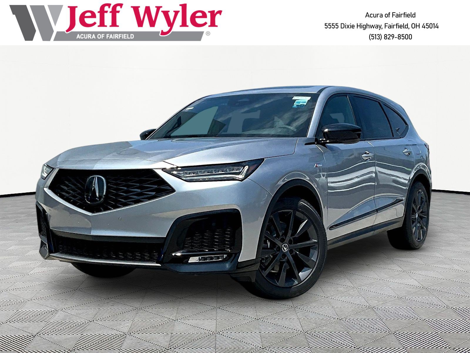 New 2026 Acura MDX A-Spec AWD/4WD image 1