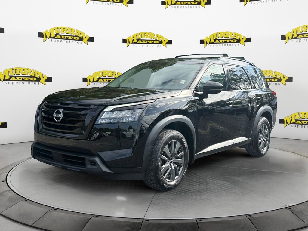 Used 2023 Nissan Pathfinder SV w/ Black Appearance Package image 1