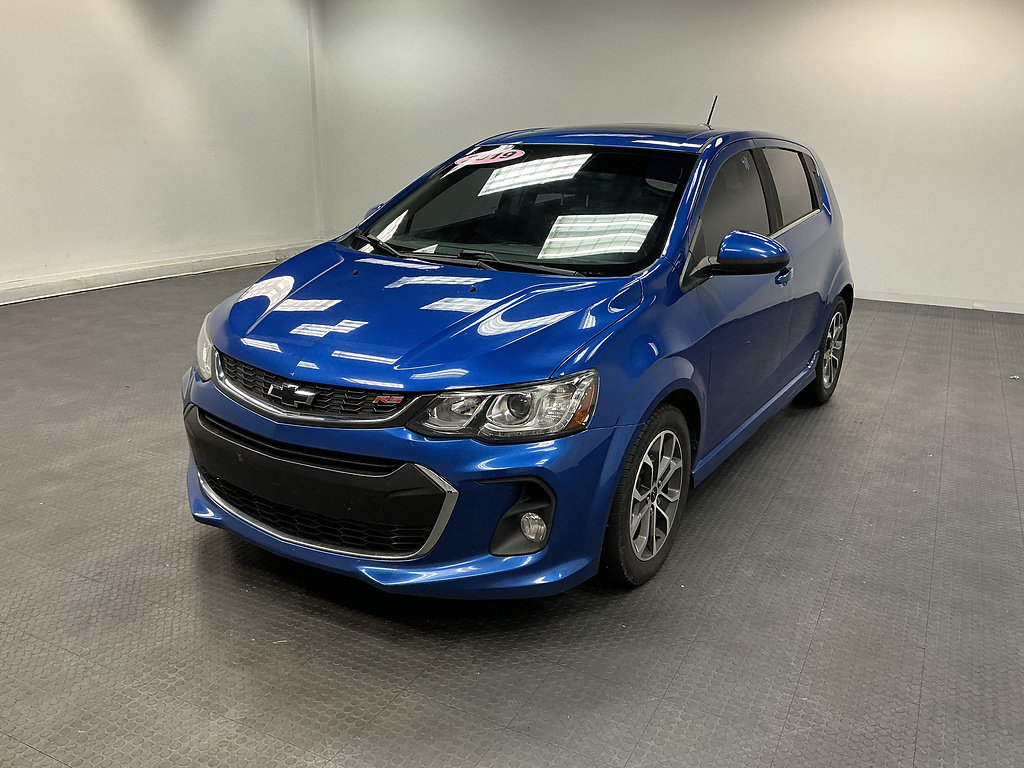 Used 2019 Chevrolet Sonic LT w/ Convenience Package