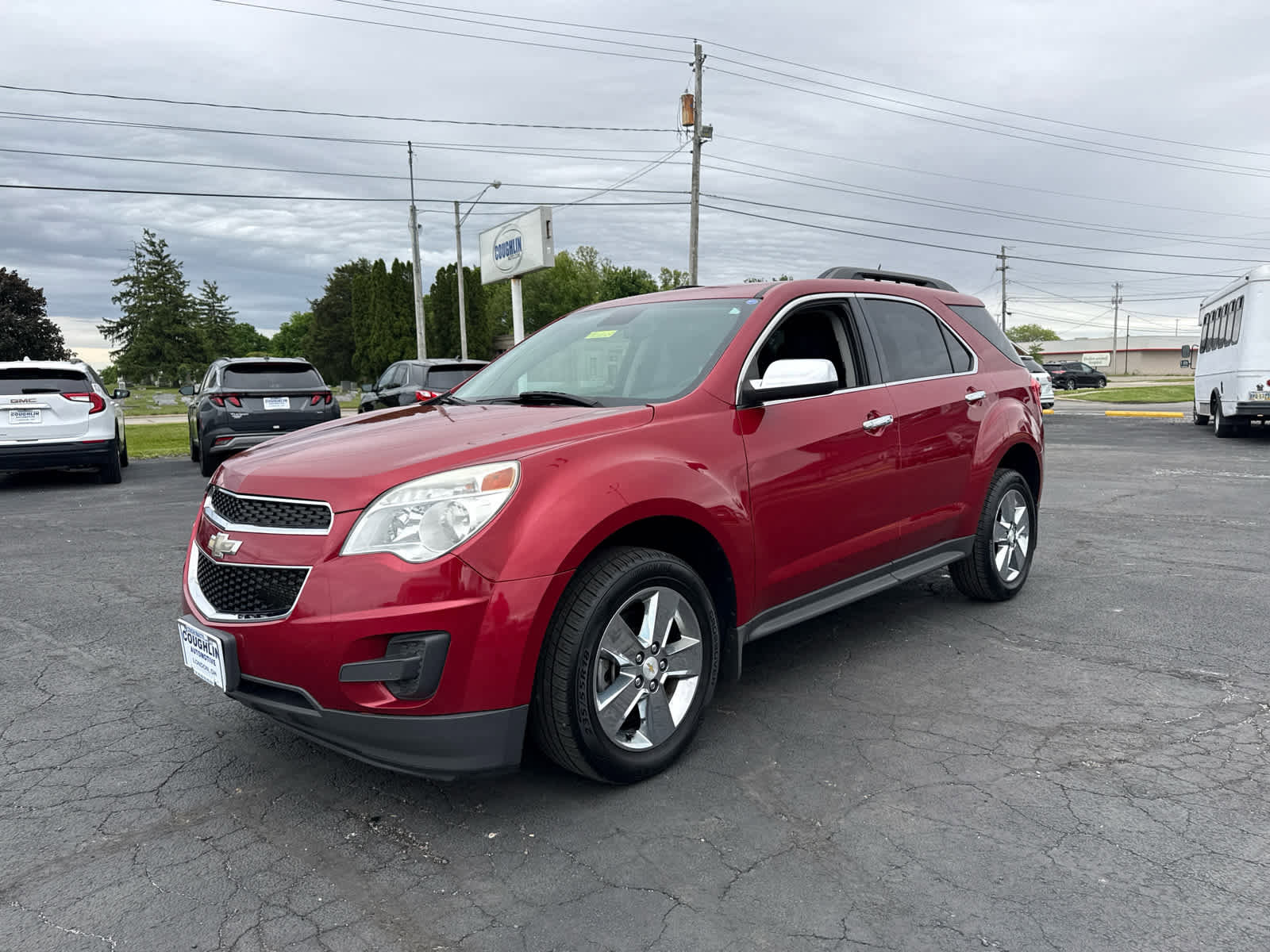 Certified 2015 Chevrolet Equinox LT FWD image 1
