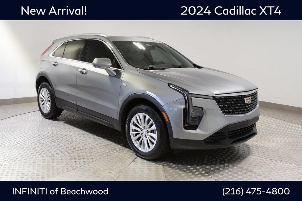 Used 2024 Cadillac XT4 Luxury w/ Cold Weather Package AWD/4WD image 1
