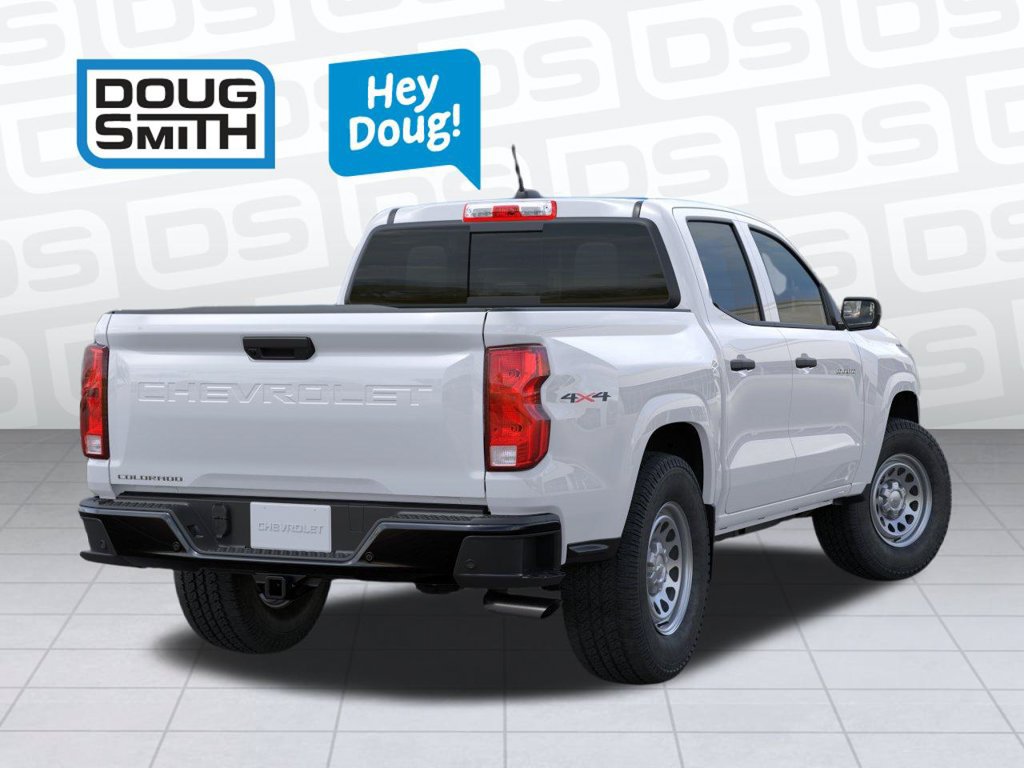 New 2026 Chevrolet Colorado W/T w/ Advanced Trailering Package AWD/4WD image 4