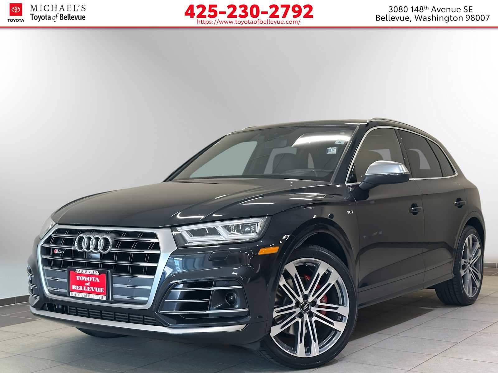 Used 2018 Audi SQ5 Prestige w/ Prestige Package AWD/4WD image 1