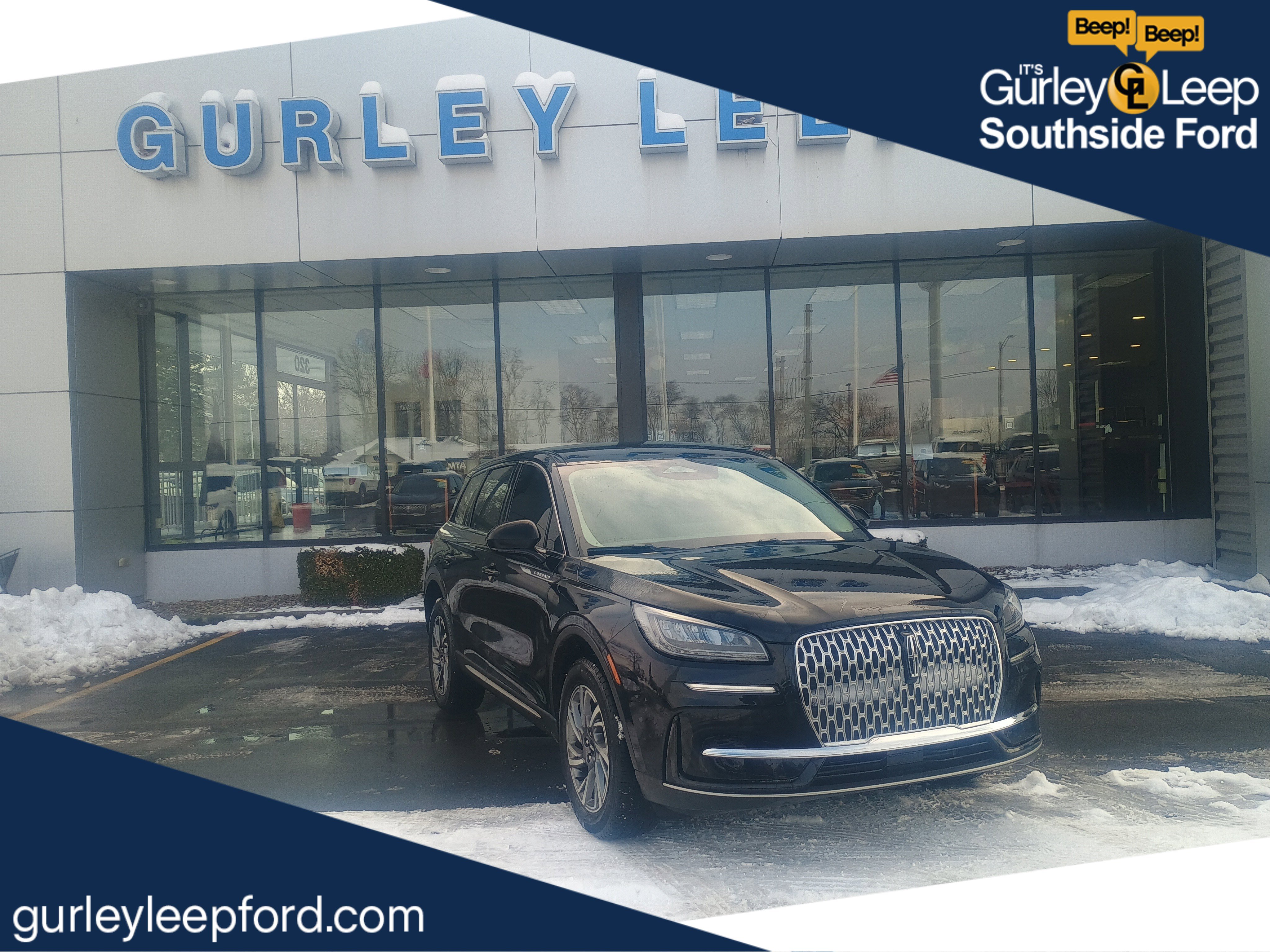 Used 2025 Lincoln Corsair AWD image 1