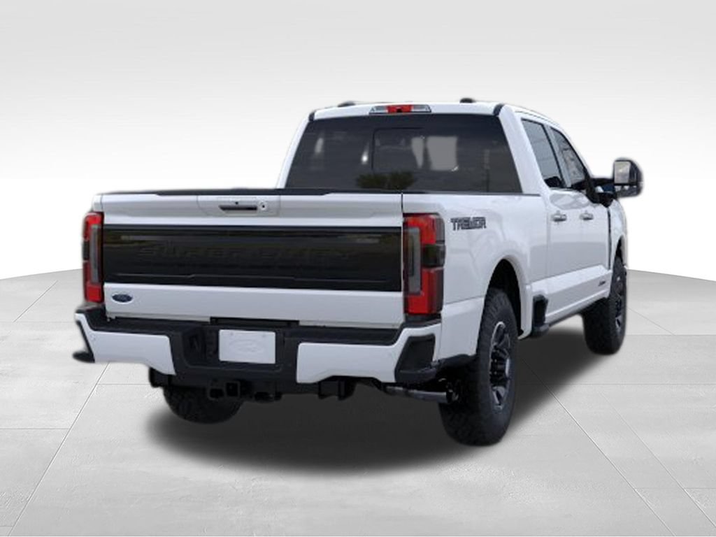 New 2026 Ford F250 Platinum w/ Tremor Off-Road Package AWD/4WD image 8