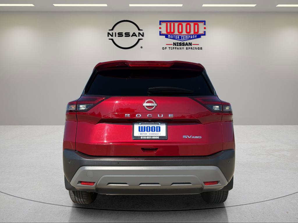 Used 2023 Nissan Rogue SV AWD/4WD image 3