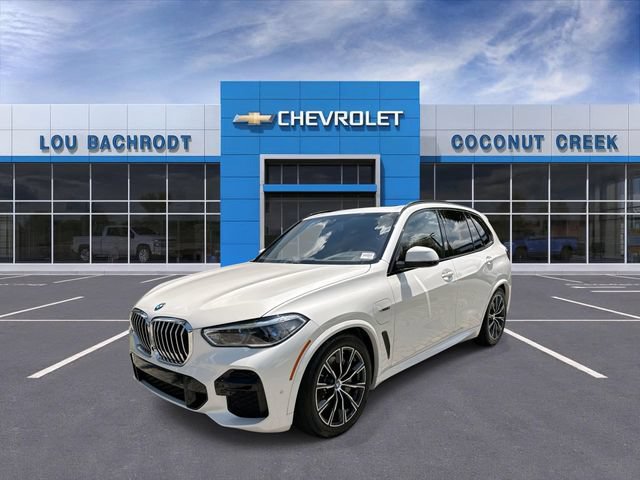 Used 2022 BMW X5 xDrive45e w/ M Sport Package AWD/4WD image 4