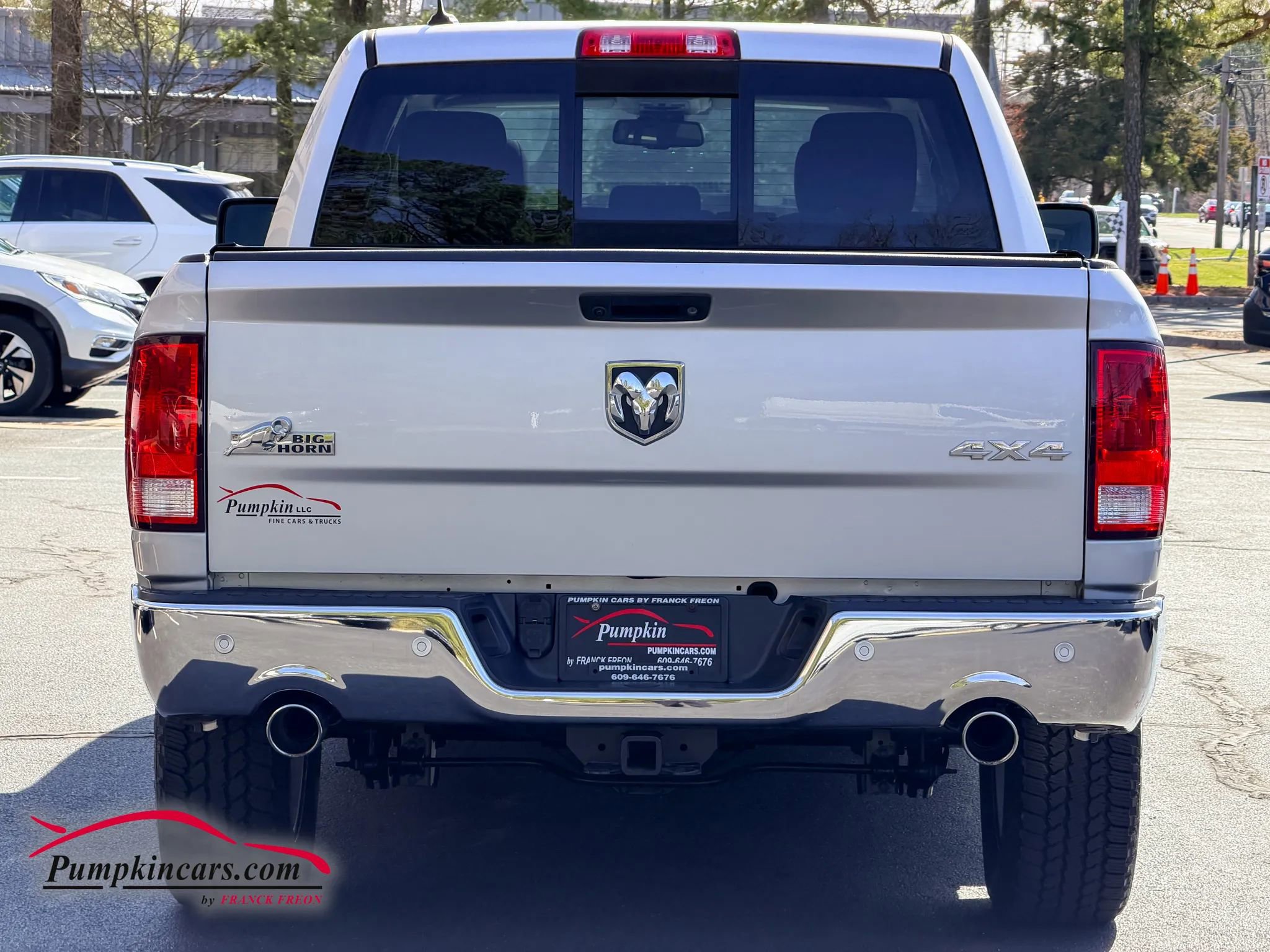 Used 2016 RAM 1500 Big Horn image 12