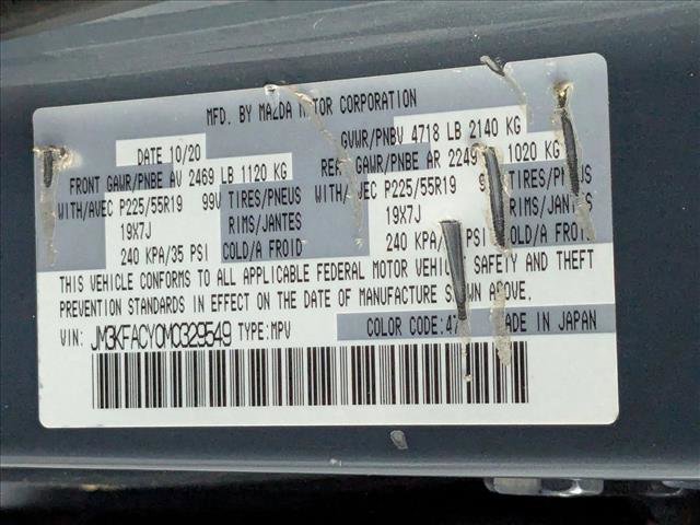 Used 2021 MAZDA CX-5 Carbon Edition image 18