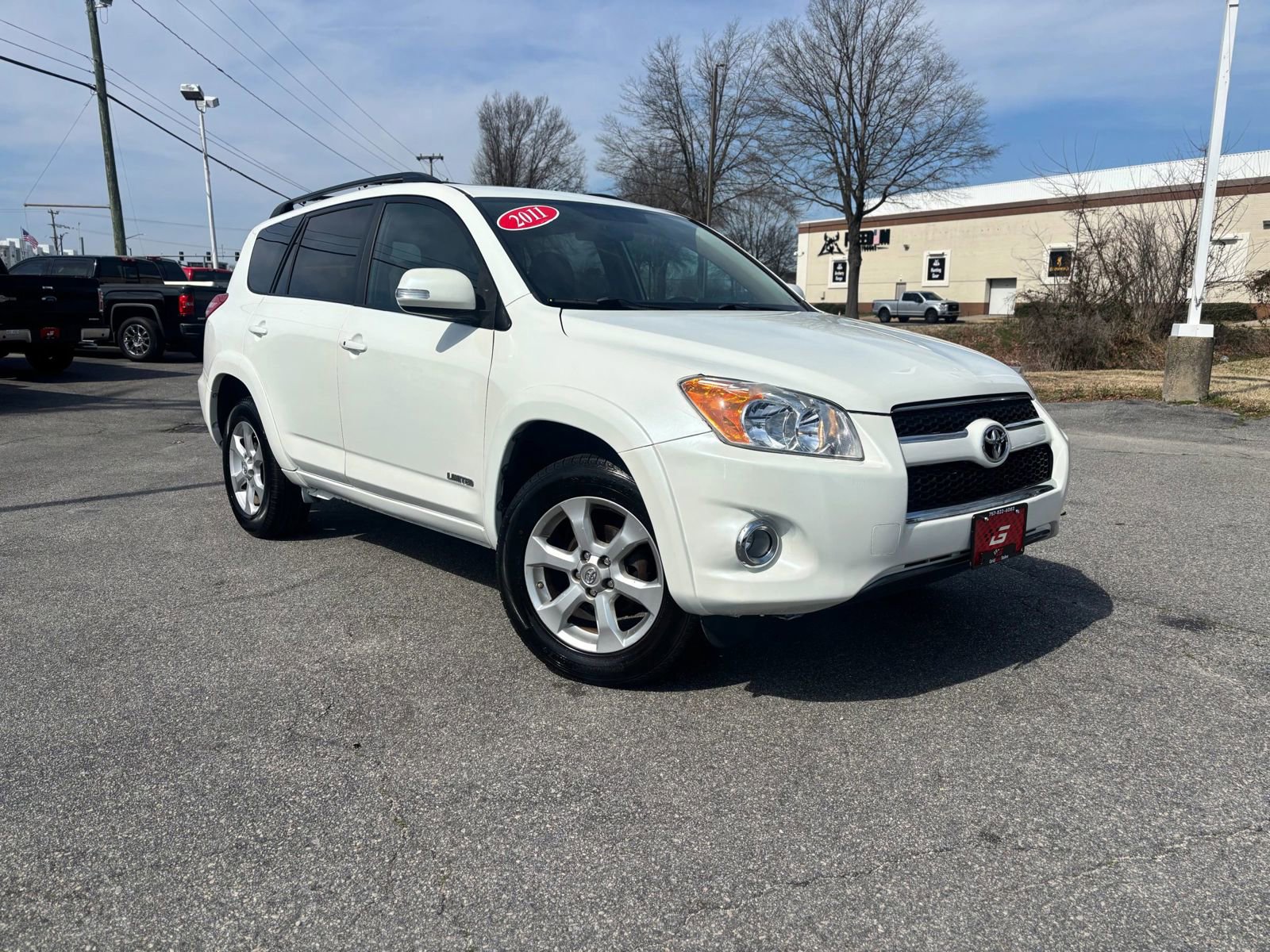 Used 2011 Toyota RAV4 Limited w/ Limited Extra Value Pkg image 1