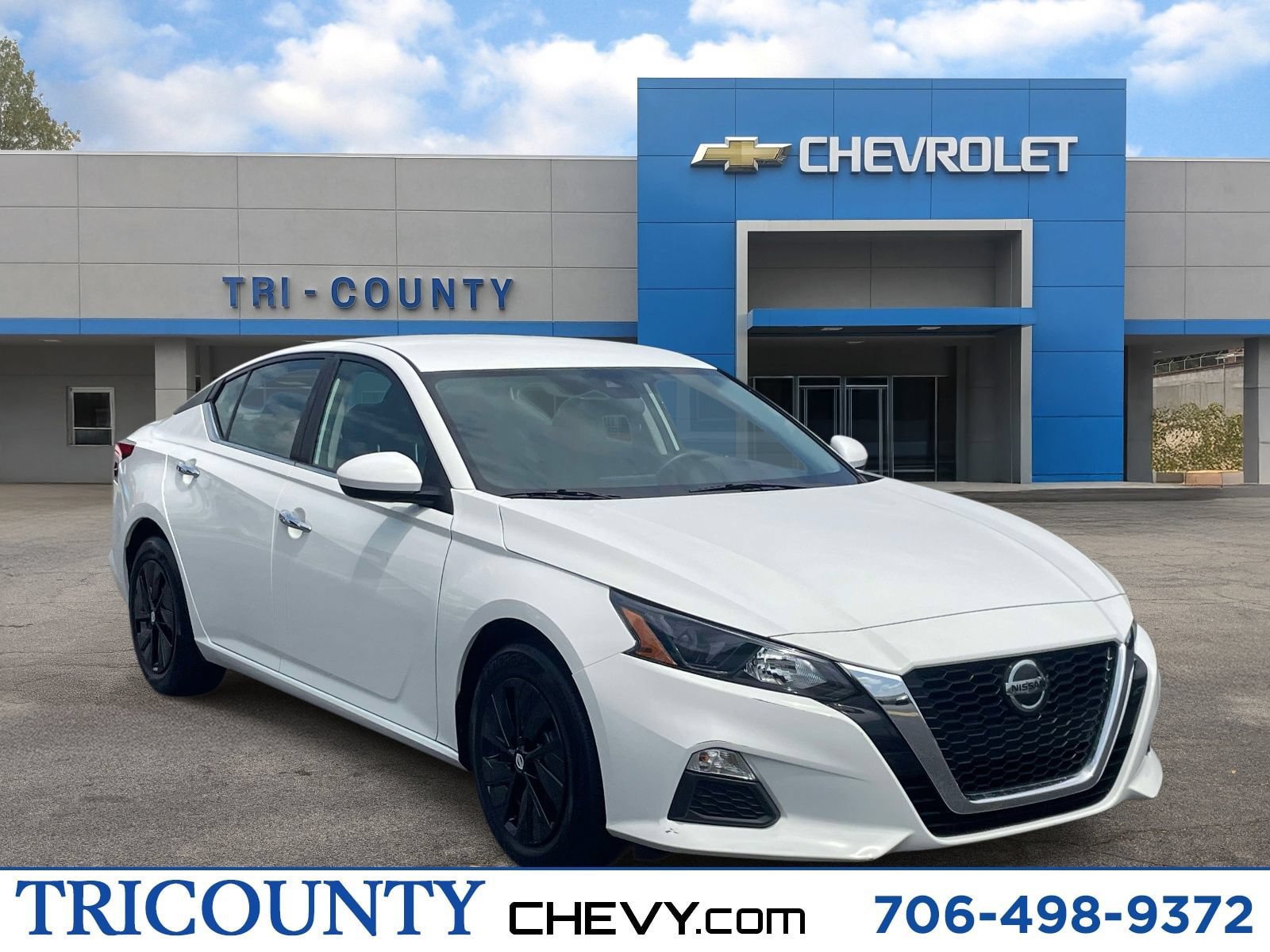 Used 2022 Nissan Altima 2.5 S FWD image 1