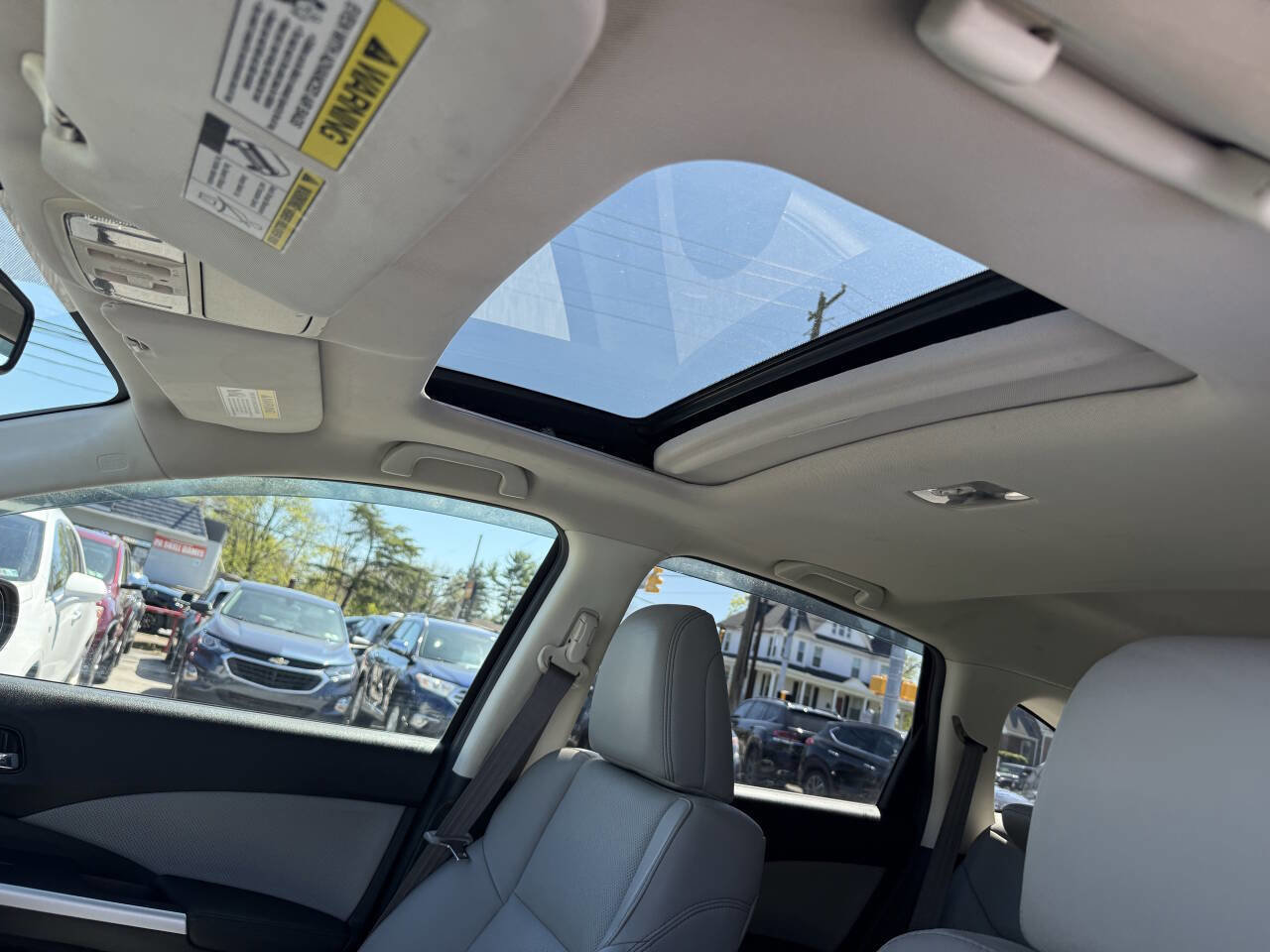 Used 2015 Honda CR-V EX-L image 7