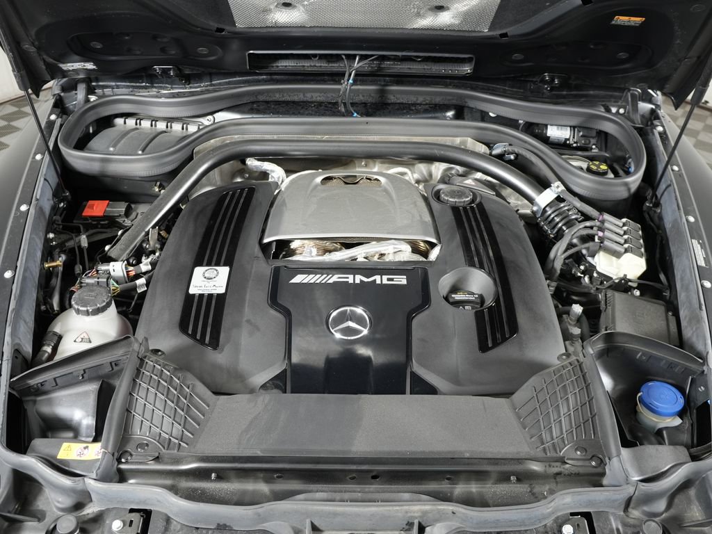 Certified 2025 Mercedes-Benz G 63 AMG 4MATIC image 40