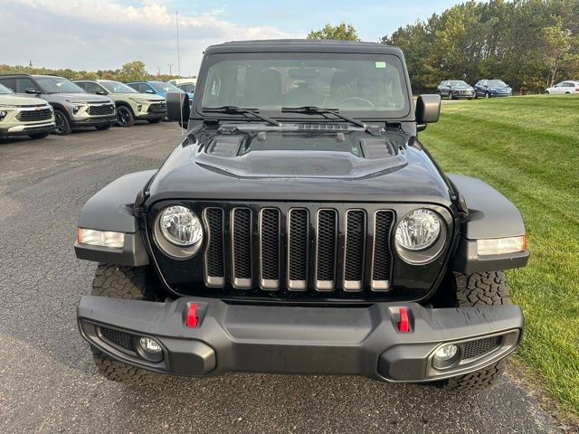 Used 2022 Jeep Wrangler Unlimited Rubicon image 2