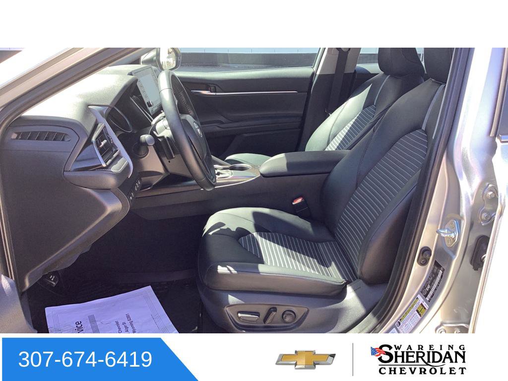 Used 2022 Toyota Camry SE FWD image 22