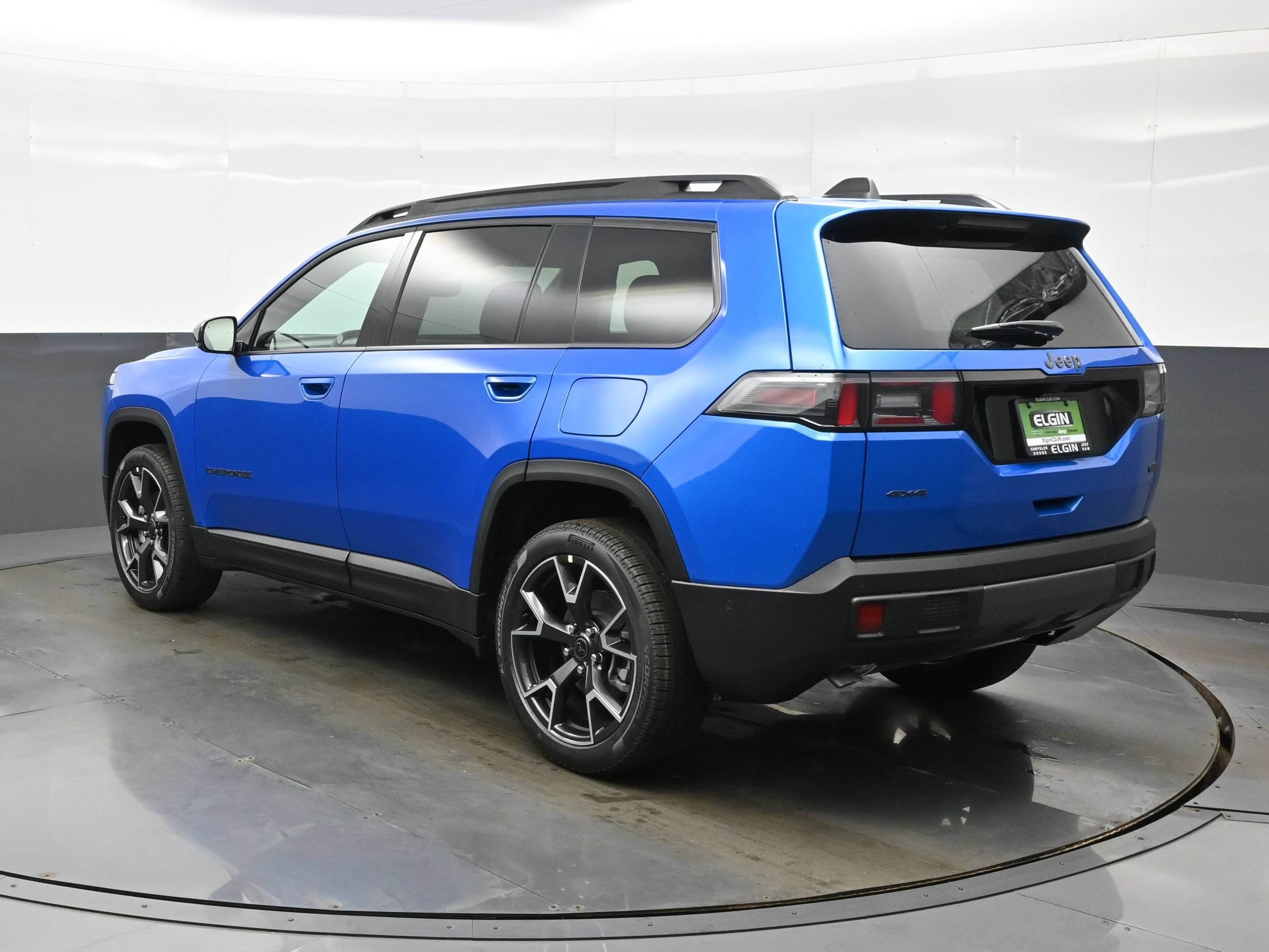 New 2026 Jeep Cherokee Overland AWD/4WD image 5