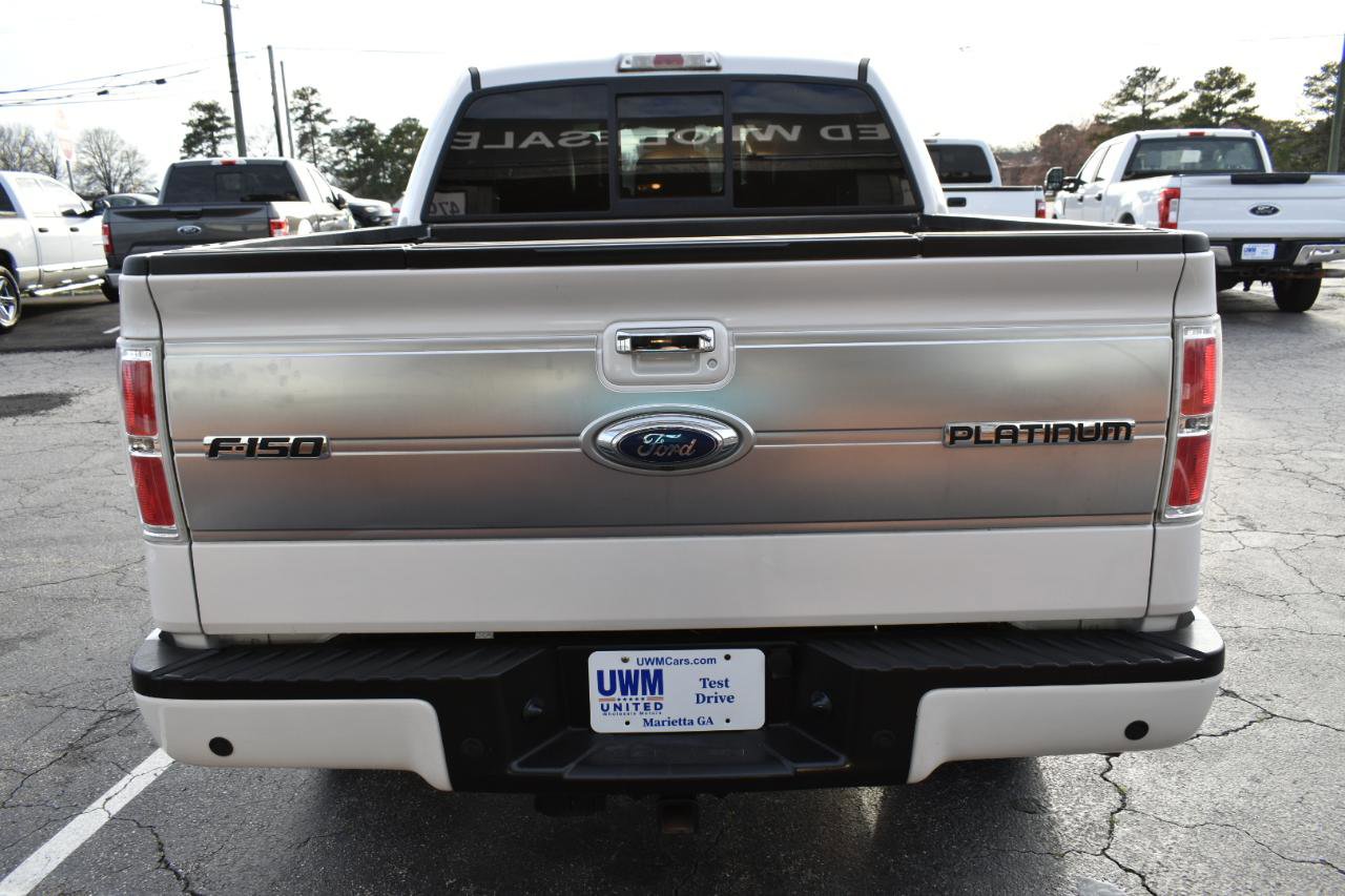 Used 2012 Ford F150 Platinum image 7