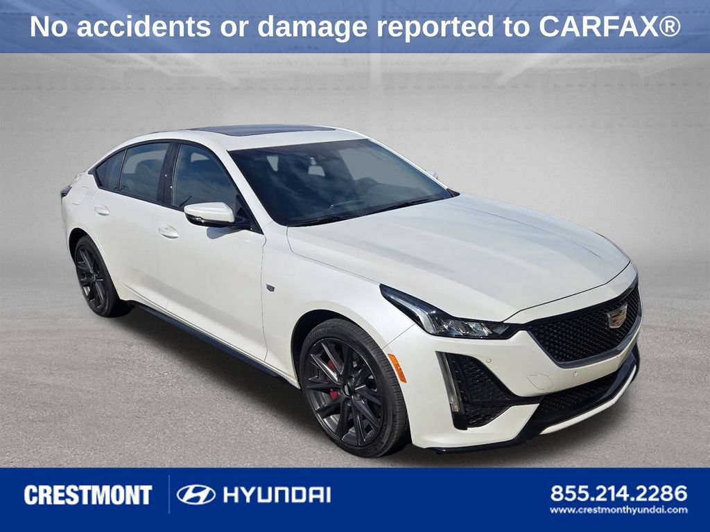 Used 2023 Cadillac CT5 Sport w/ Climate Package AWD/4WD image 1