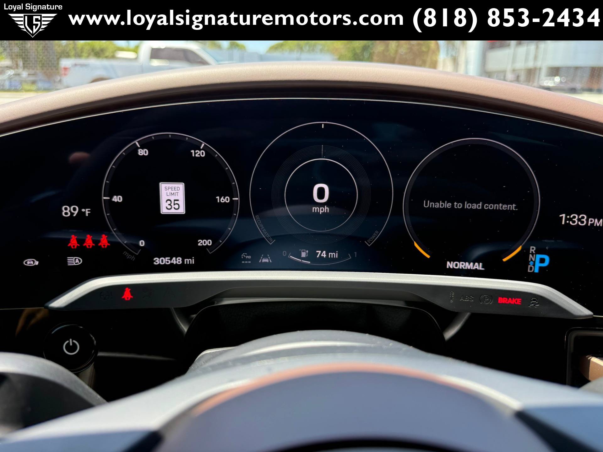 Used 2021 Porsche Taycan Turbo S AWD/4WD image 32