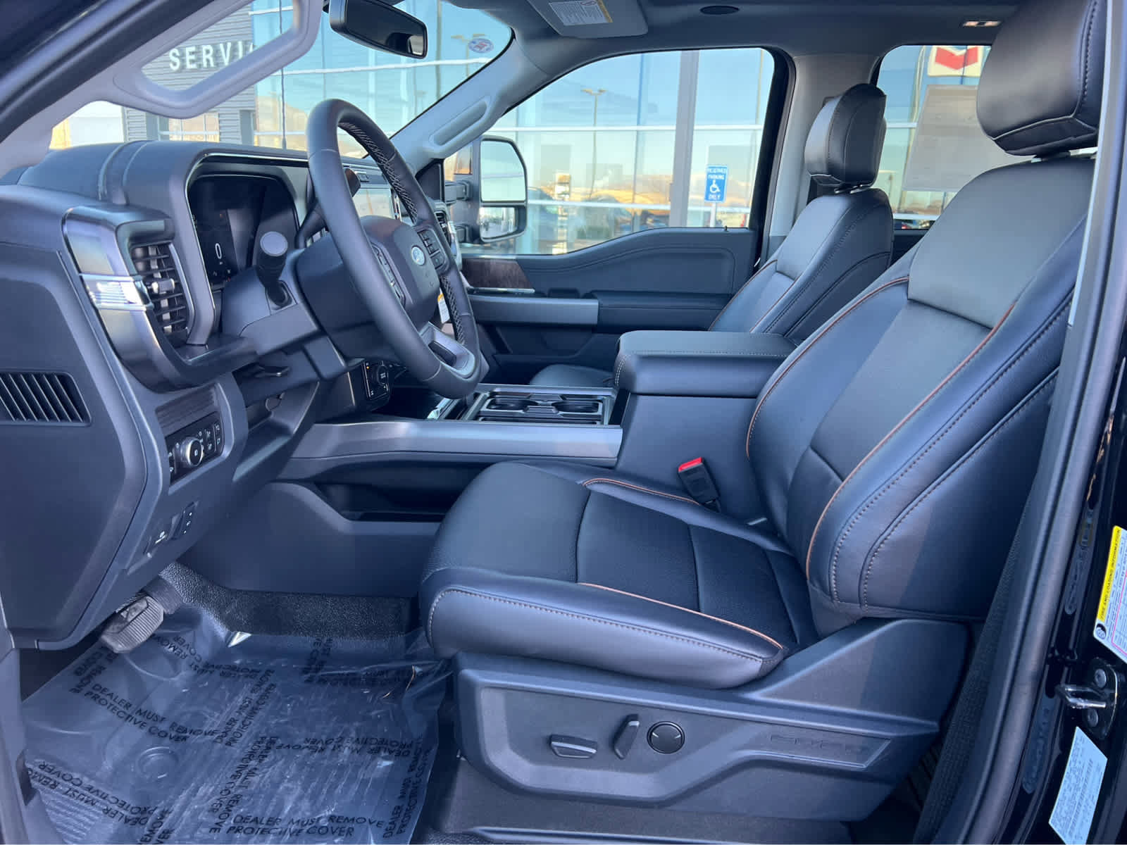 New 2026 Ford F350 Lariat w/ Black Appearance Package AWD/4WD image 29