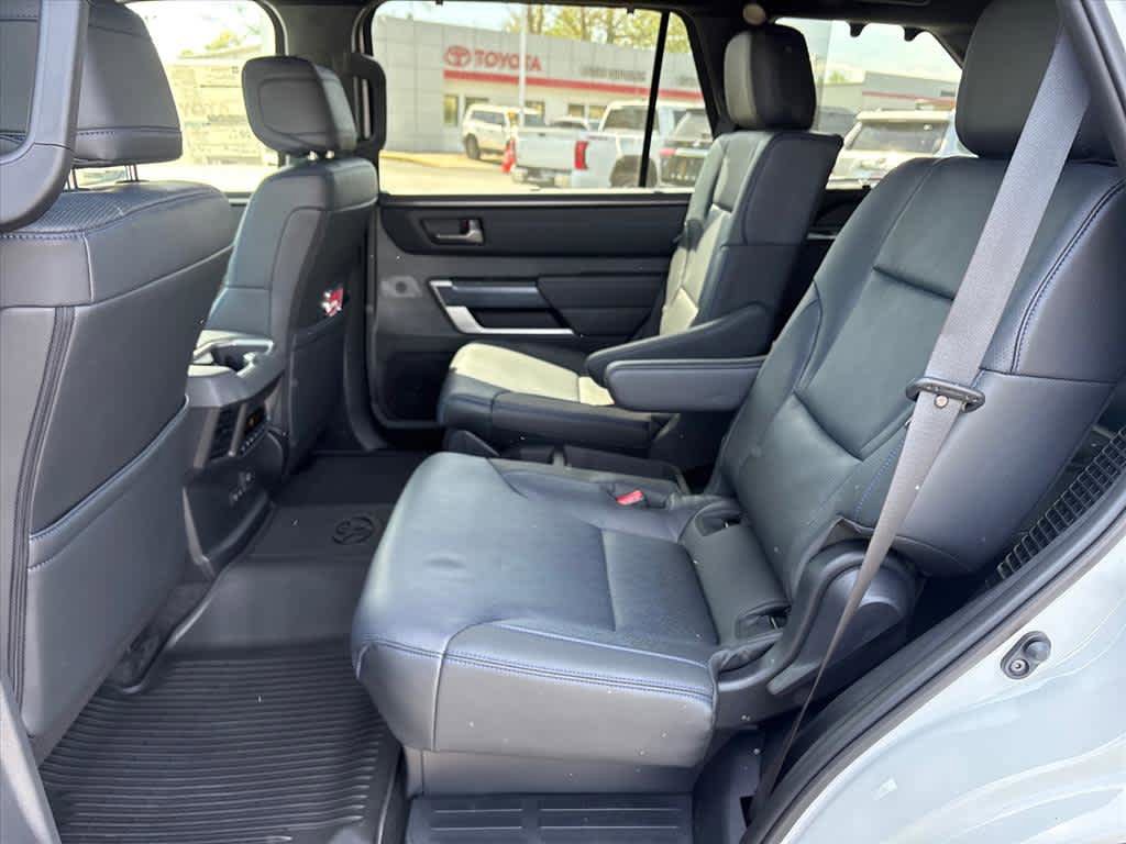 New 2026 Toyota Sequoia Platinum AWD/4WD image 8