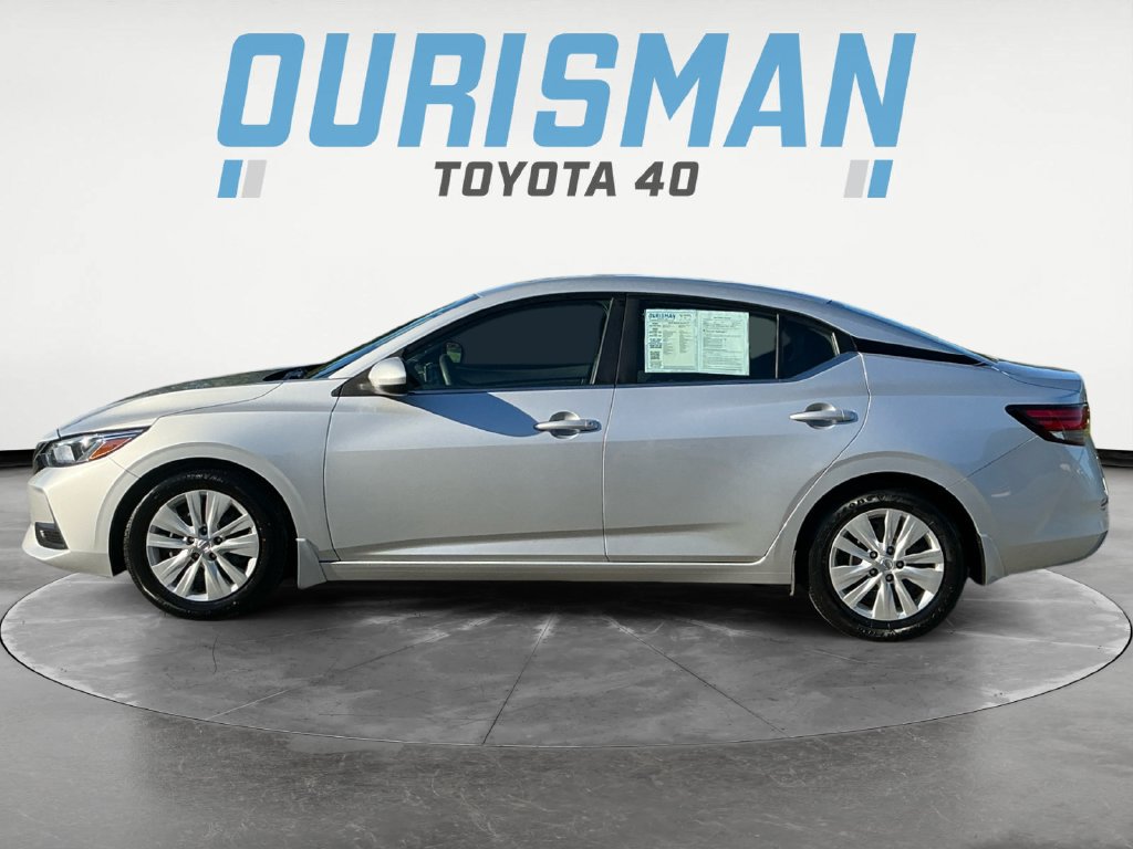 Used 2022 Nissan Sentra S FWD image 4