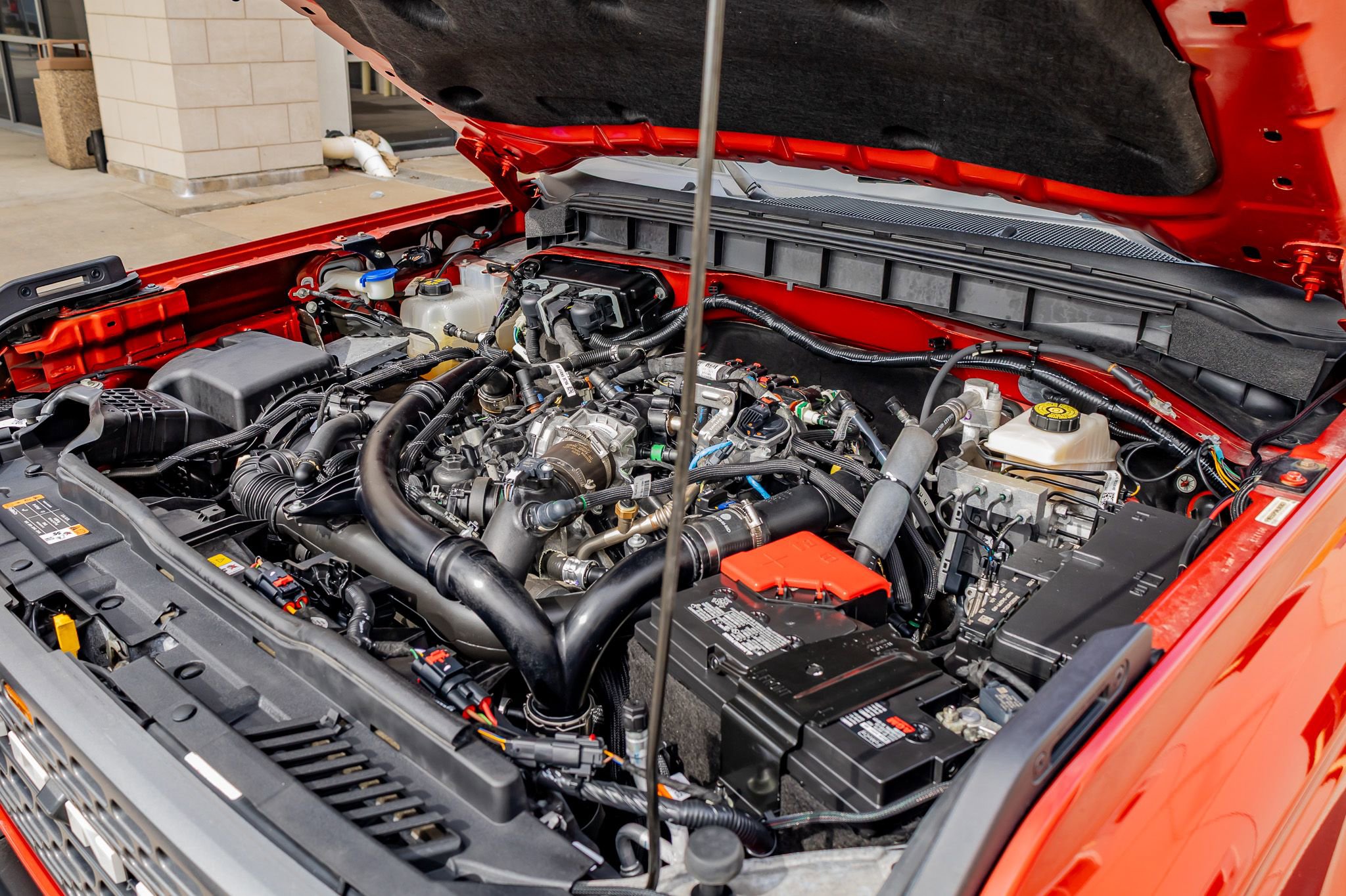 Used 2022 Ford Bronco Badlands image 40