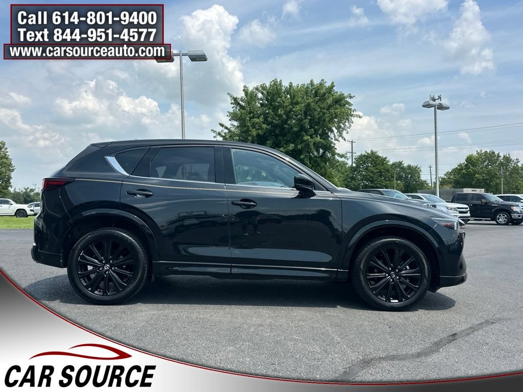 Used 2023 MAZDA CX-5 AWD 2.5 Turbo image 8