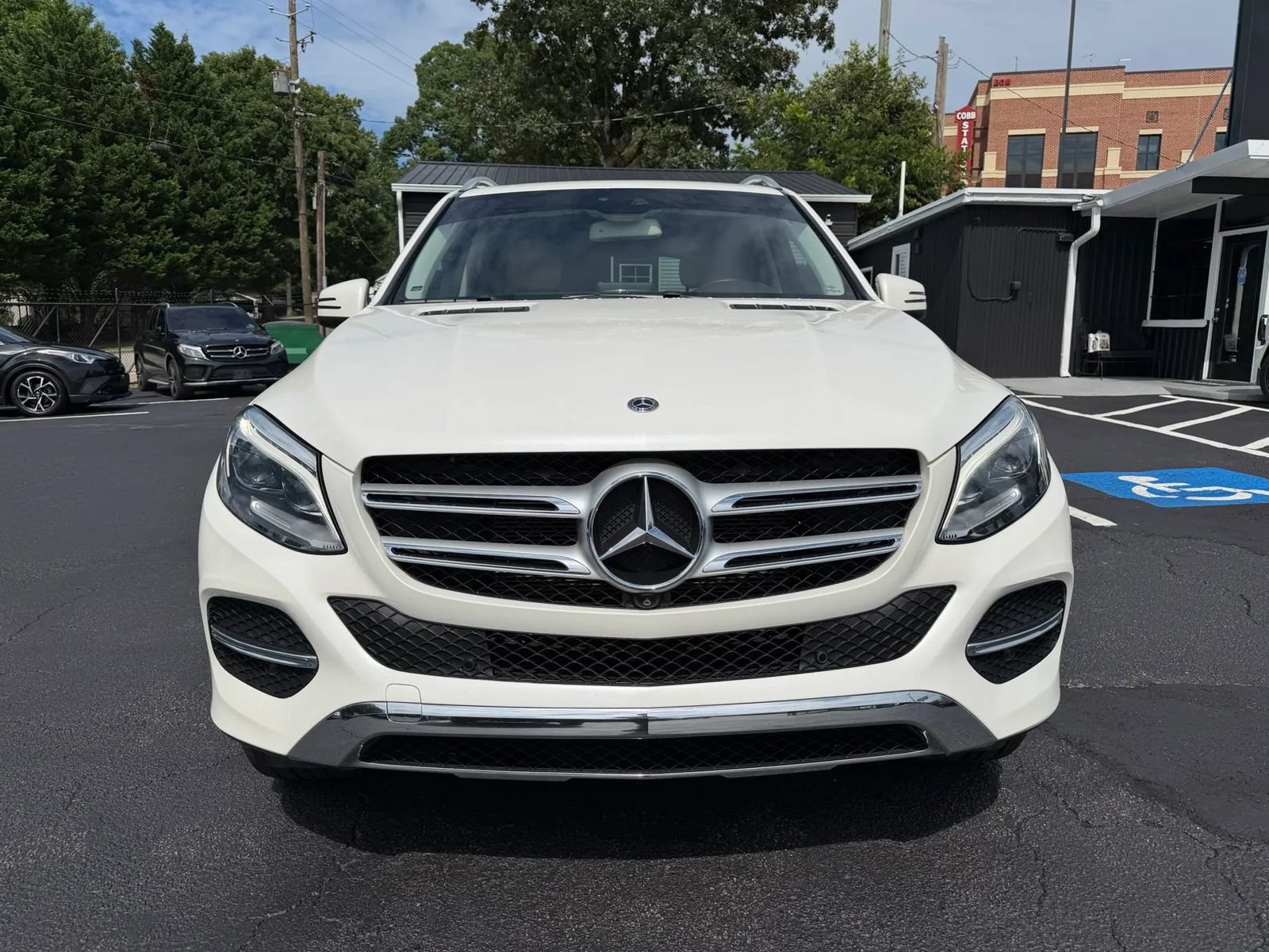 Used 2018 Mercedes-Benz GLE 350 image 9
