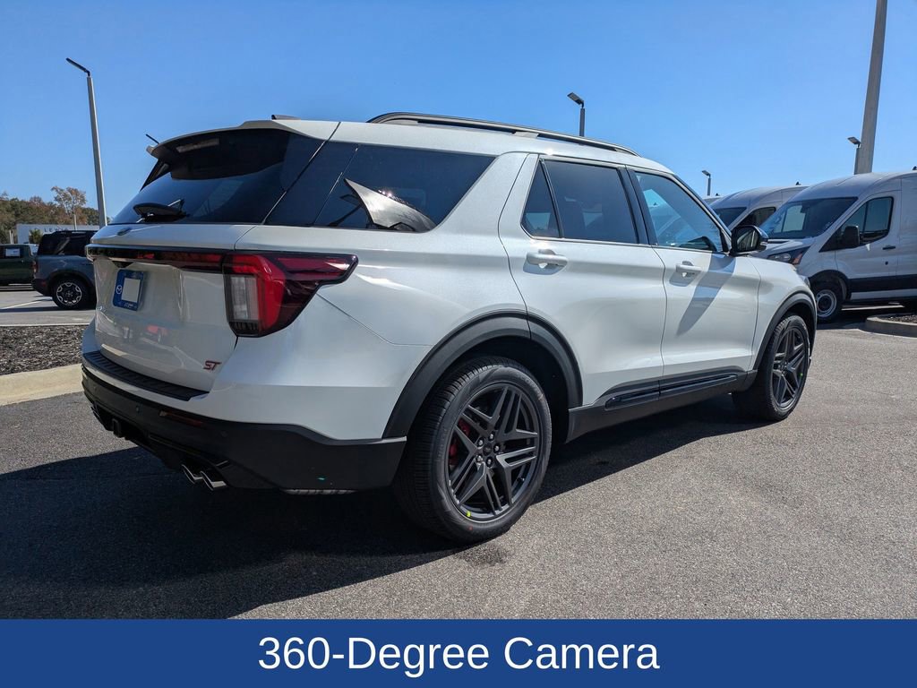 Used 2026 Ford Explorer ST w/ Sun And Sound Package image 4