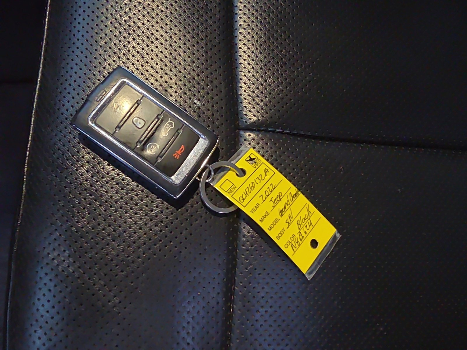 Used 2022 Jeep Grand Cherokee L Limited w/ Luxury Tech Group II image 29