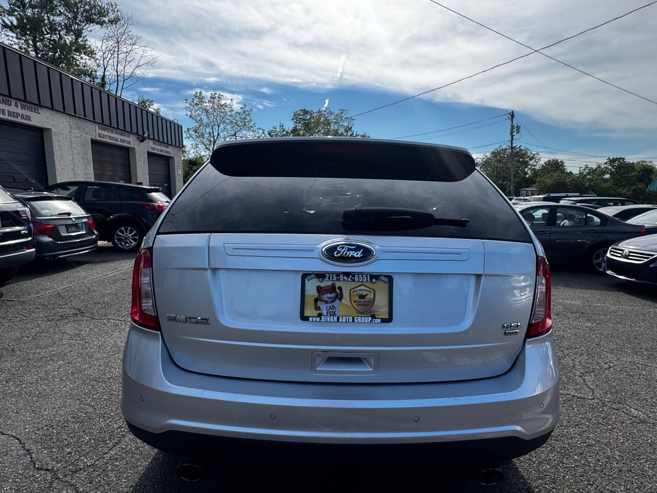 Used 2014 Ford Edge SEL w/ Equipment Group 205A AWD/4WD image 5