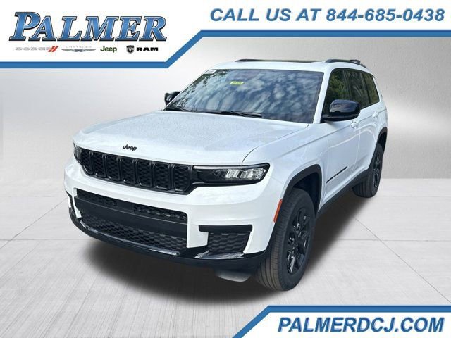 New 2025 Jeep Grand Cherokee L Altitude