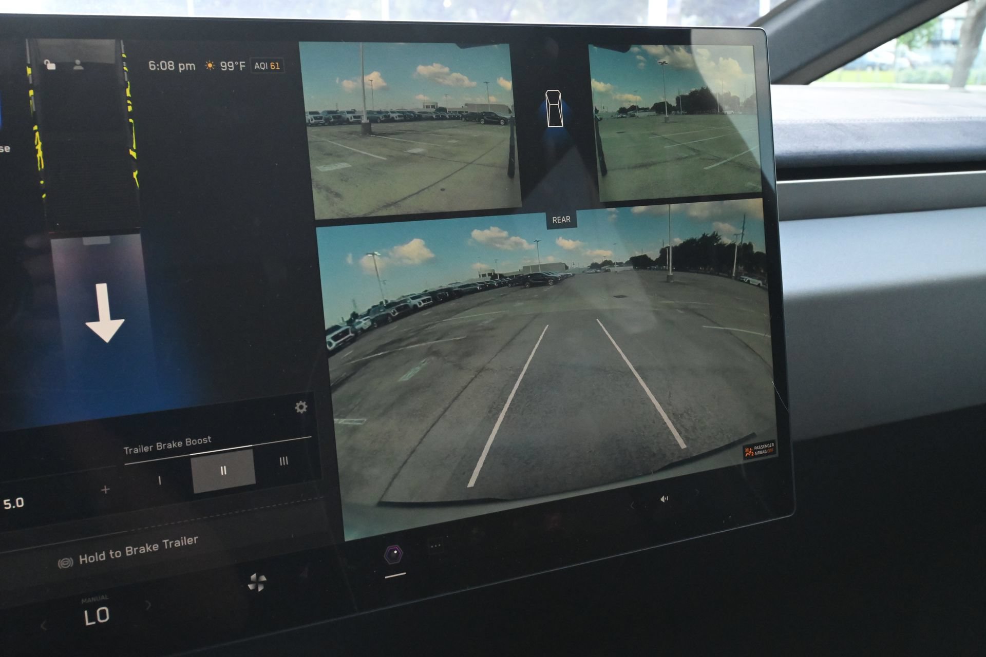 Used 2024 Tesla Cybertruck Cyberbeast AWD/4WD image 13