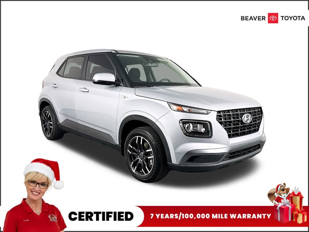 Used 2020 Hyundai Venue SE image 1