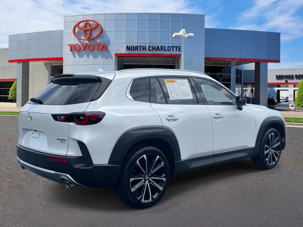 Used 2024 MAZDA CX-50 2.5 Turbo w/ Cargo Package AWD/4WD image 8